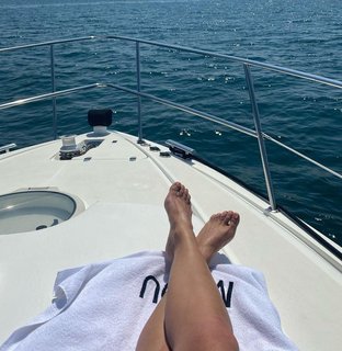Anette Michel feet photo 4