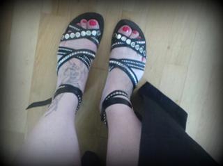 Anette Olzon feet photo thumbnail