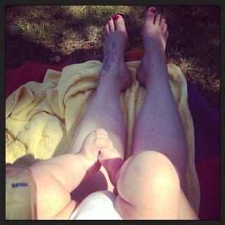 Anette Olzon feet photo thumbnail
