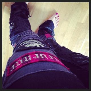 Anette Olzon feet photo thumbnail