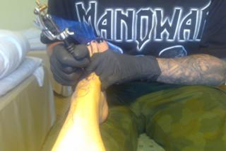 Anette Olzon feet photo thumbnail