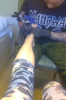 Anette Olzon feet photo thumbnail
