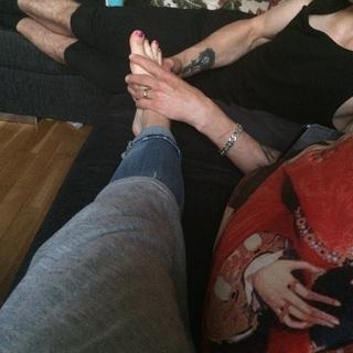 Anette Olzon feet photo thumbnail