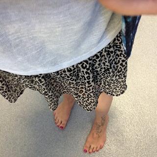 Anette Olzon feet photo thumbnail