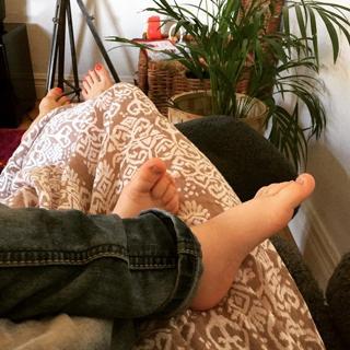 Anette Olzon feet photo thumbnail
