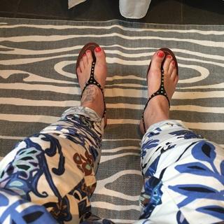 Anette Olzon feet photo thumbnail