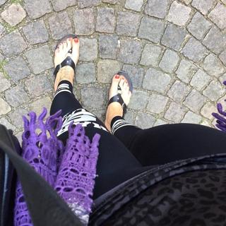 Anette Olzon feet photo thumbnail