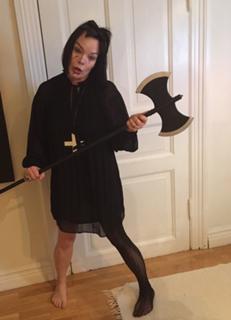 Anette Olzon feet photo thumbnail