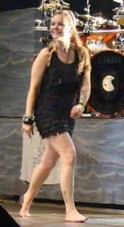 Anette Olzon feet photo thumbnail