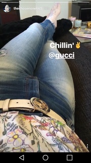 Anette Olzon feet photo thumbnail