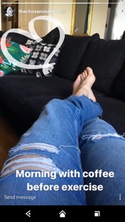 Anette Olzon feet photo thumbnail