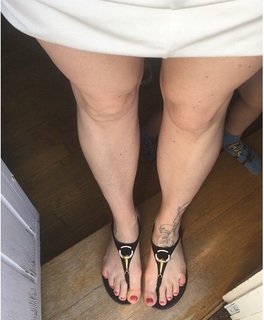 Anette Olzon feet photo thumbnail
