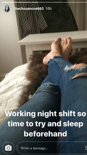 Anette Olzon feet photo thumbnail