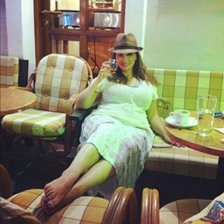 Anfisa Chekhova feet photo thumbnail