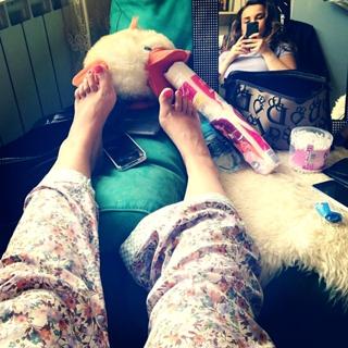 Anfisa Chekhova feet photo thumbnail
