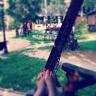 Anfisa Chekhova feet photo thumbnail