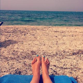 Anfisa Chekhova feet photo thumbnail