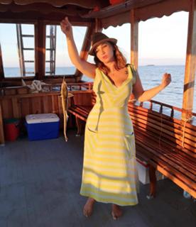 Anfisa Chekhova feet photo thumbnail