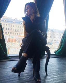 Anfisa Chekhova feet photo thumbnail