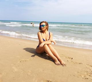 Anfisa Chekhova feet photo thumbnail