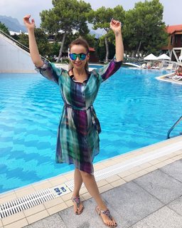 Anfisa Chekhova feet photo thumbnail