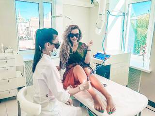 Anfisa Chekhova feet photo thumbnail