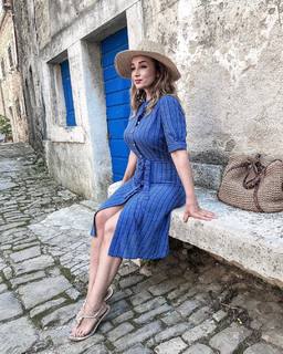 Anfisa Chekhova feet photo thumbnail