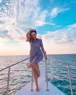 Anfisa Chekhova feet photo thumbnail