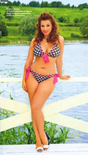 Anfisa Chekhova feet photo thumbnail