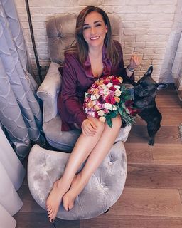 Anfisa Chekhova feet photo thumbnail