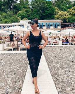 Anfisa Chekhova feet photo thumbnail