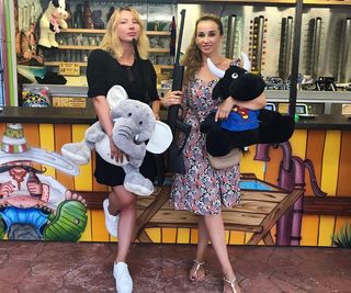 Anfisa Chekhova feet photo thumbnail