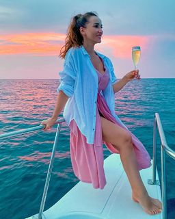 Anfisa Chekhova feet photo thumbnail