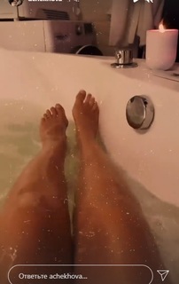 Anfisa Chekhova feet photo thumbnail