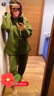 Anfisa Chekhova feet photo thumbnail