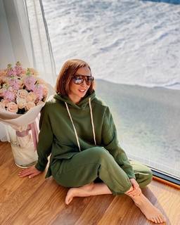 Anfisa Chekhova feet photo thumbnail