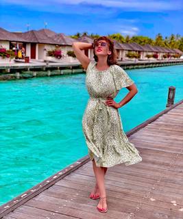 Anfisa Chekhova feet photo thumbnail