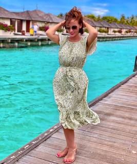 Anfisa Chekhova feet photo thumbnail