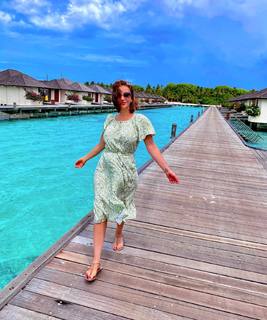 Anfisa Chekhova feet photo thumbnail