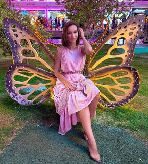 Anfisa Chekhova feet photo thumbnail