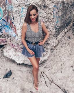 Anfisa Chekhova feet photo thumbnail