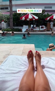Anfisa Chekhova feet photo thumbnail