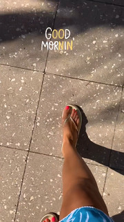 Anfisa Chekhova feet photo thumbnail