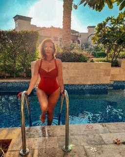 Anfisa Chekhova feet photo thumbnail