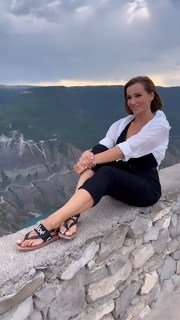 Anfisa Chekhova feet photo thumbnail