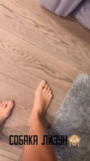 Anfisa Chekhova feet photo thumbnail