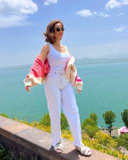 Anfisa Chekhova feet photo thumbnail