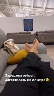 Anfisa Chekhova feet photo thumbnail