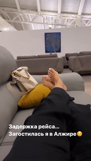 Anfisa Chekhova feet photo thumbnail
