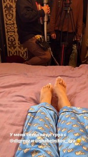 Anfisa Chekhova feet photo thumbnail